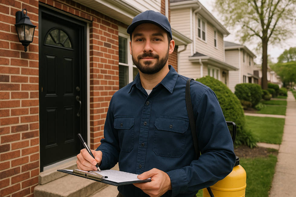 Pest Control in Gaithersburg, MD